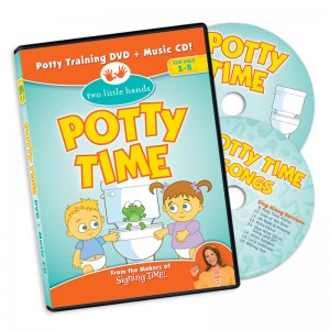 Potty Time DVD and CD